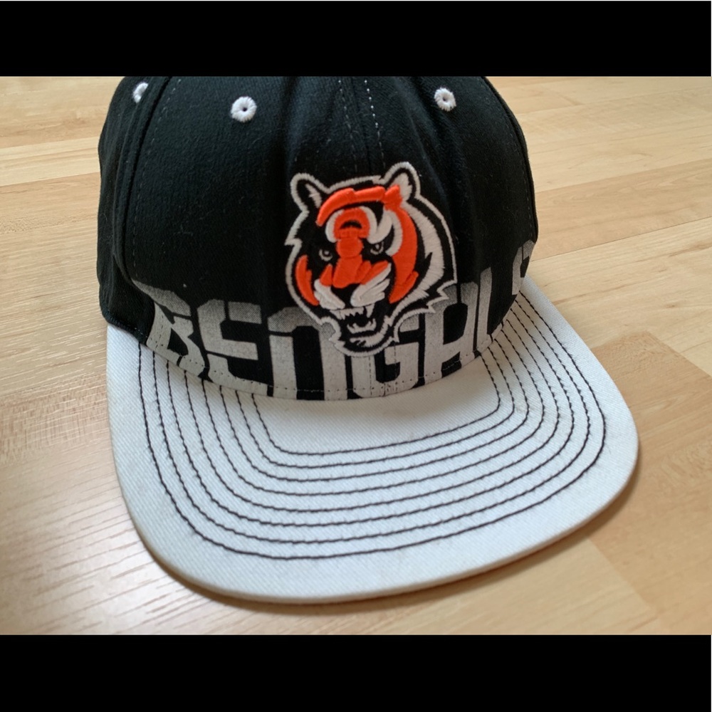 Reebok NFL Cincinnati Bengals Fitted Hat
